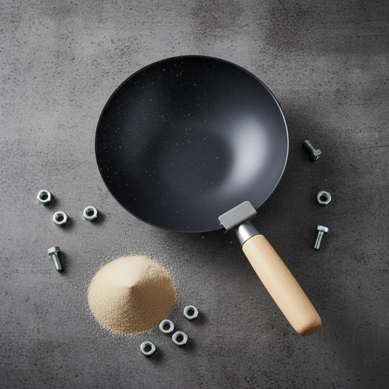 Cement Mixing Ladle Wear Resis - Wok Carbon Steel recensione e prezzo