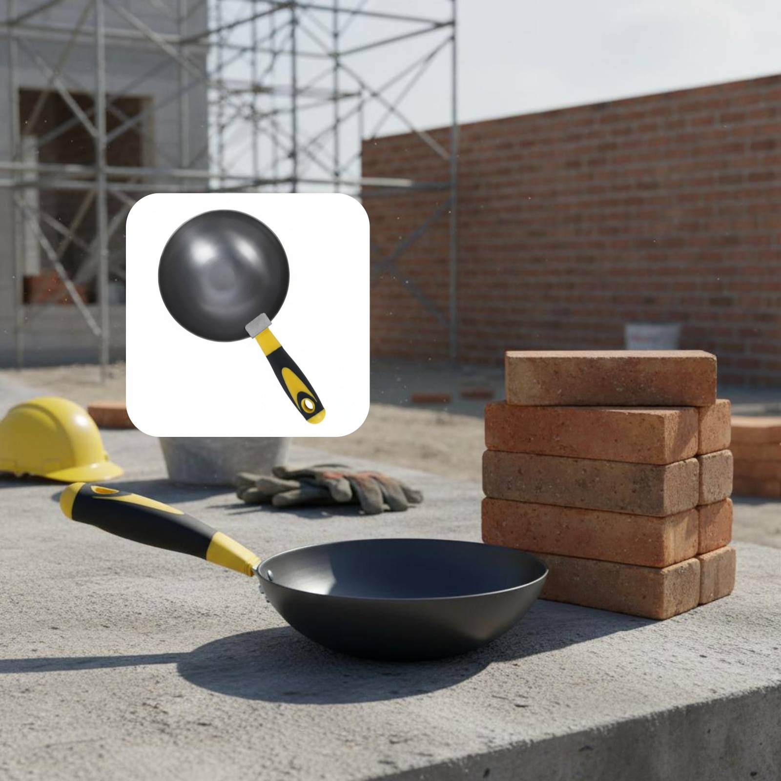 Cement Mixing Ladle Wear Resis - Wok Carbon Steel recensione e prezzo