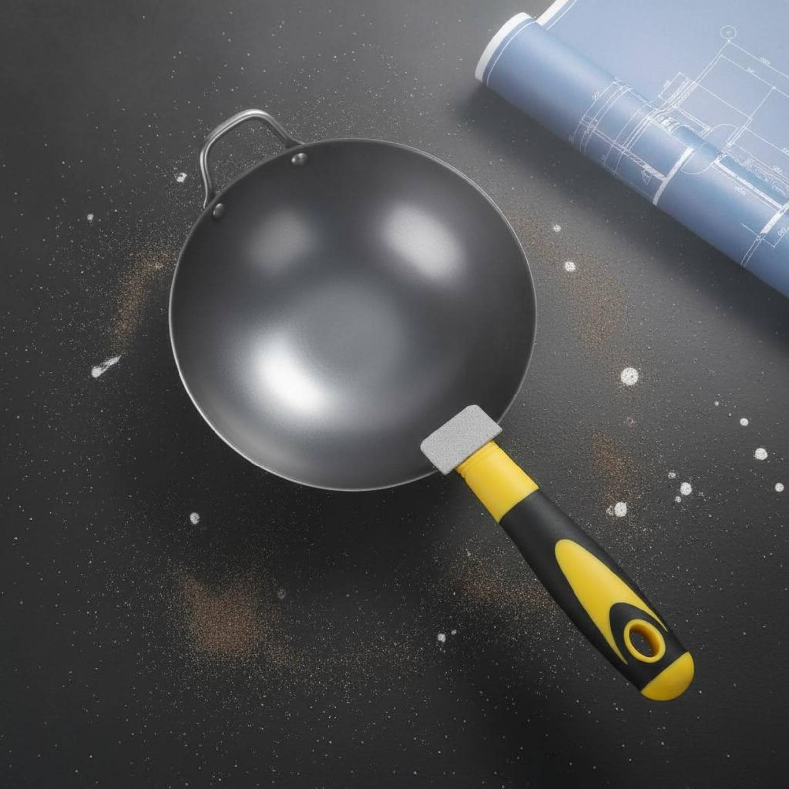 Cement Mixing Ladle Wear Resis - Wok Carbon Steel recensione e prezzo