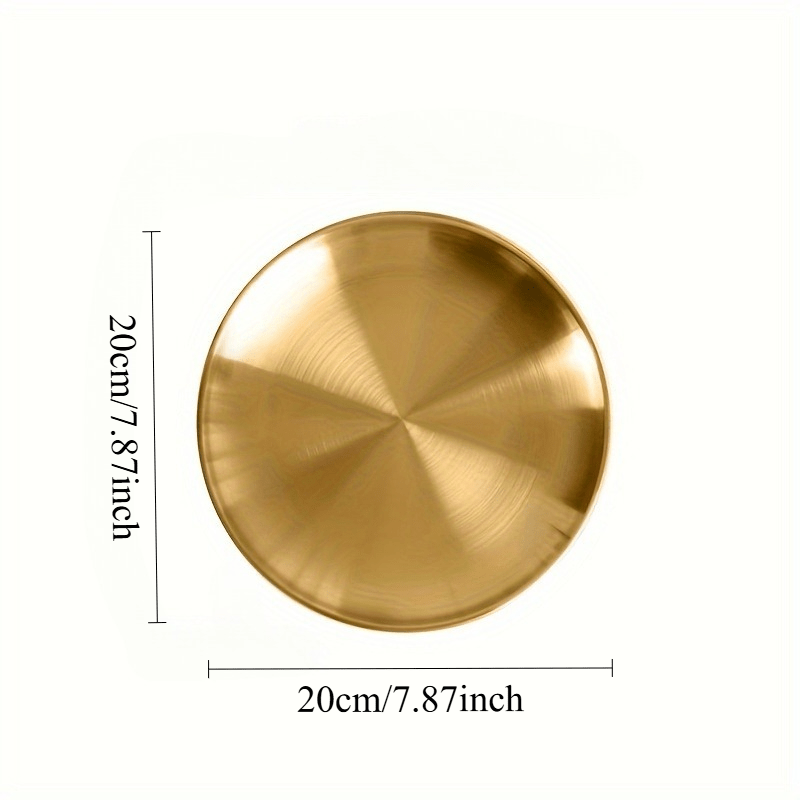 2pcs, Golden Pizza Plates, Sta - Home Cooking Recipes recensione e prezzo