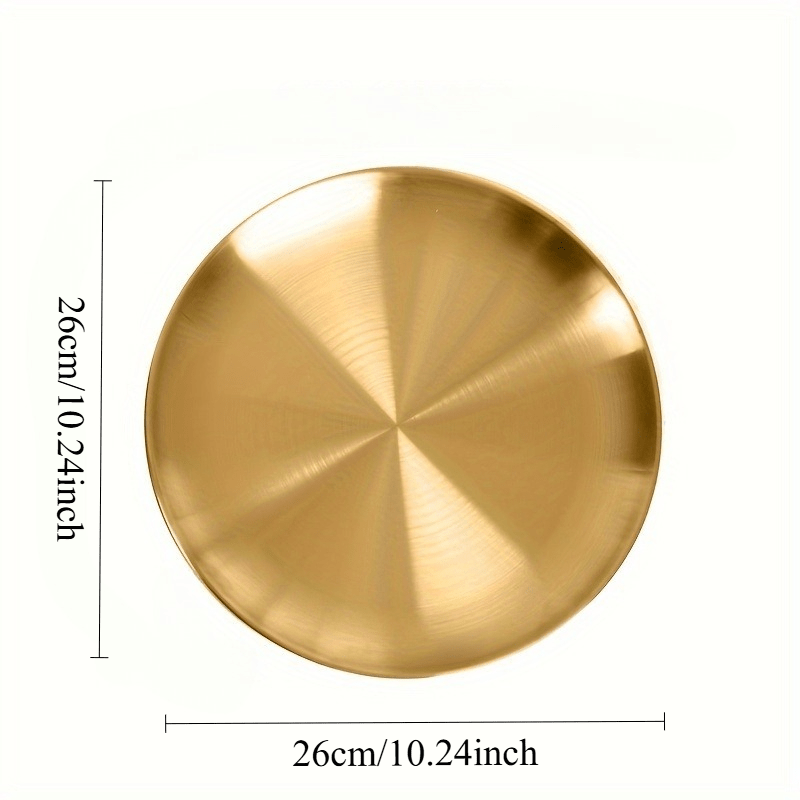 2pcs, Golden Pizza Plates, Sta - Home Cooking Recipes recensione e prezzo