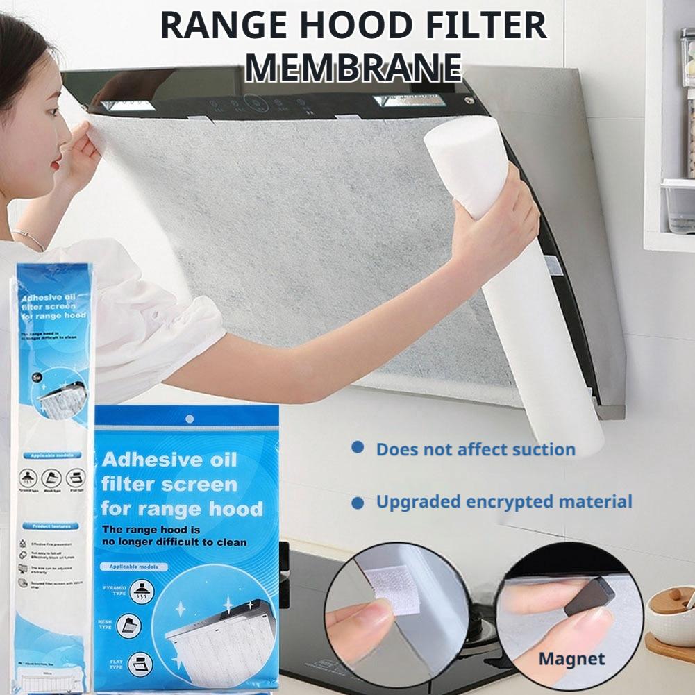 Disposable Hood Oil Filter Pap - Home Cooking Oil recensione e prezzo