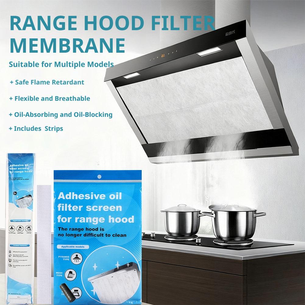 Disposable Hood Oil Filter Pap - Home Cooking Oil recensione e prezzo