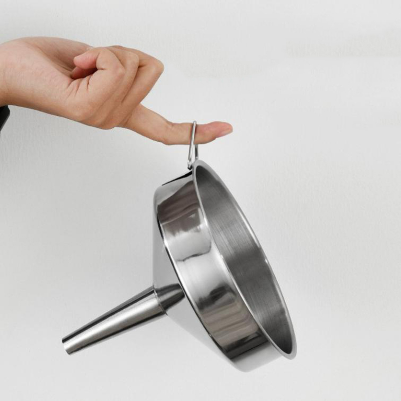 1Pc Metal Funnel For Canning K - Home Cooking Oil recensione e prezzo