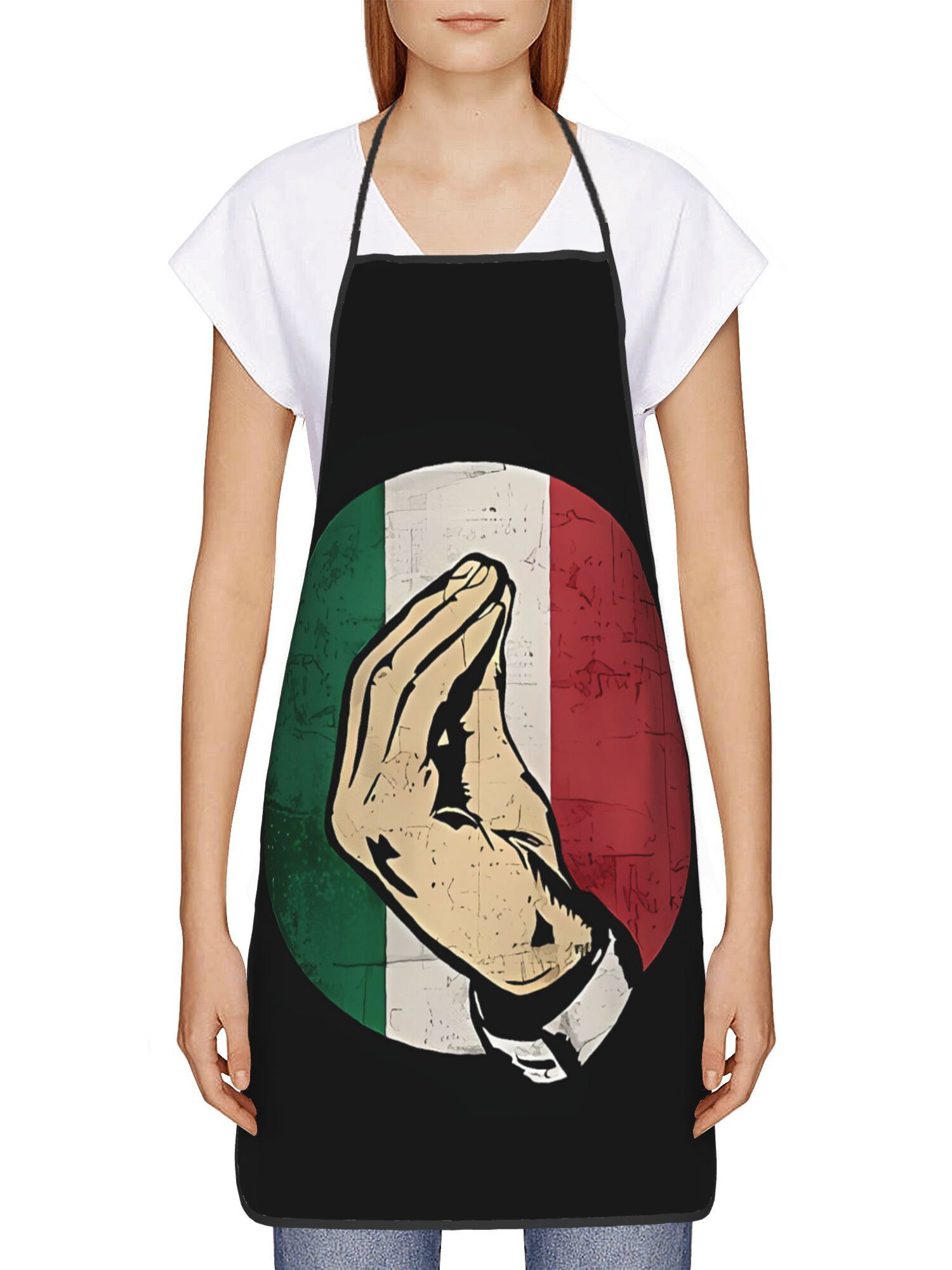 【Italian Gesture】Apron, Kitche - Home Cooking In Italian recensione e prezzo