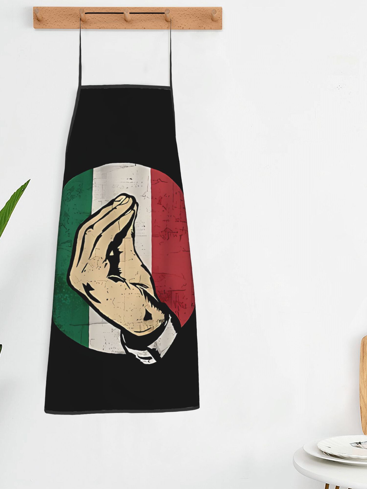 【Italian Gesture】Apron, Kitche - Home Cooking In Italian recensione e prezzo