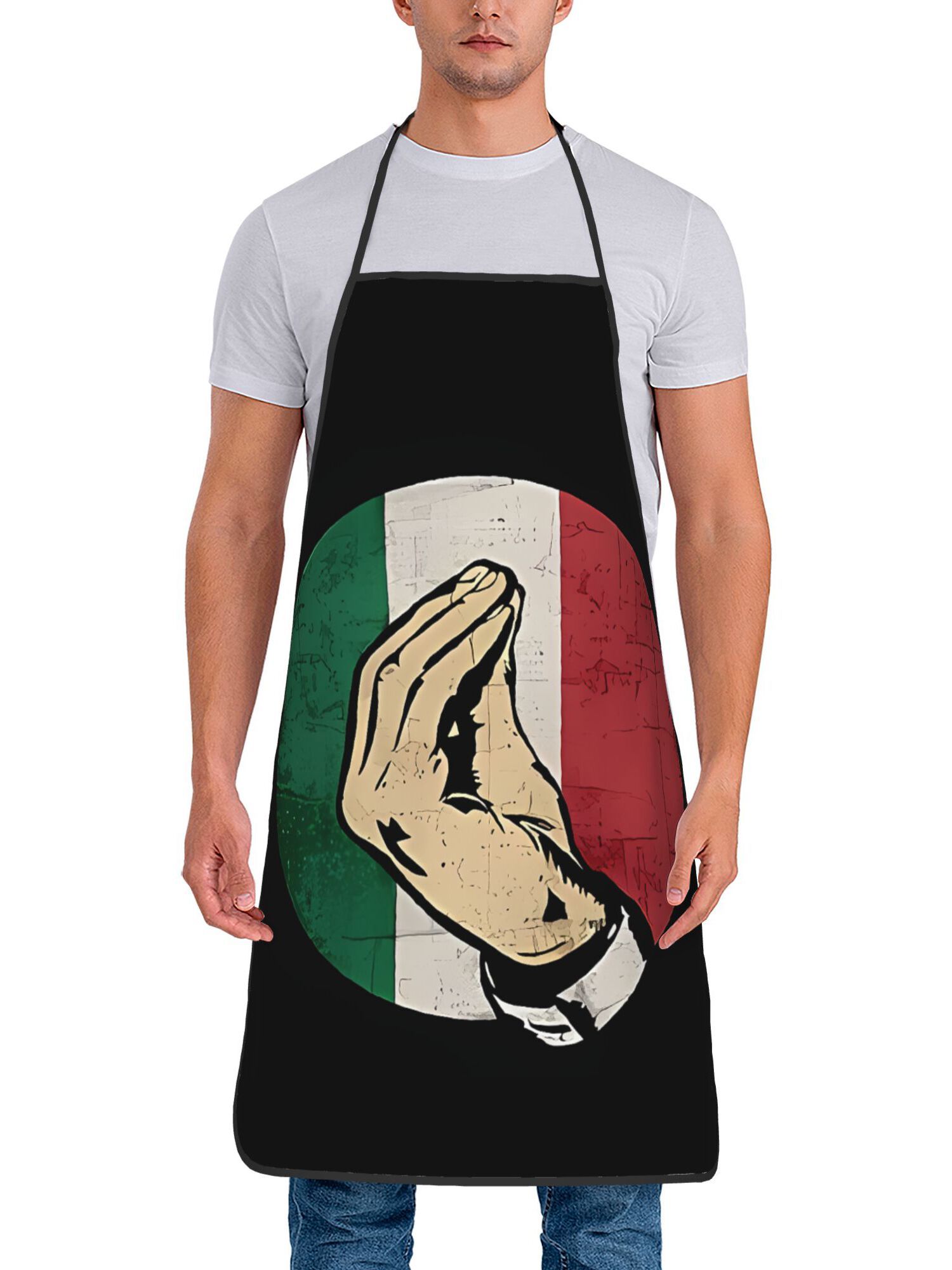 【Italian Gesture】Apron, Kitche - Home Cooking In Italian recensione e prezzo