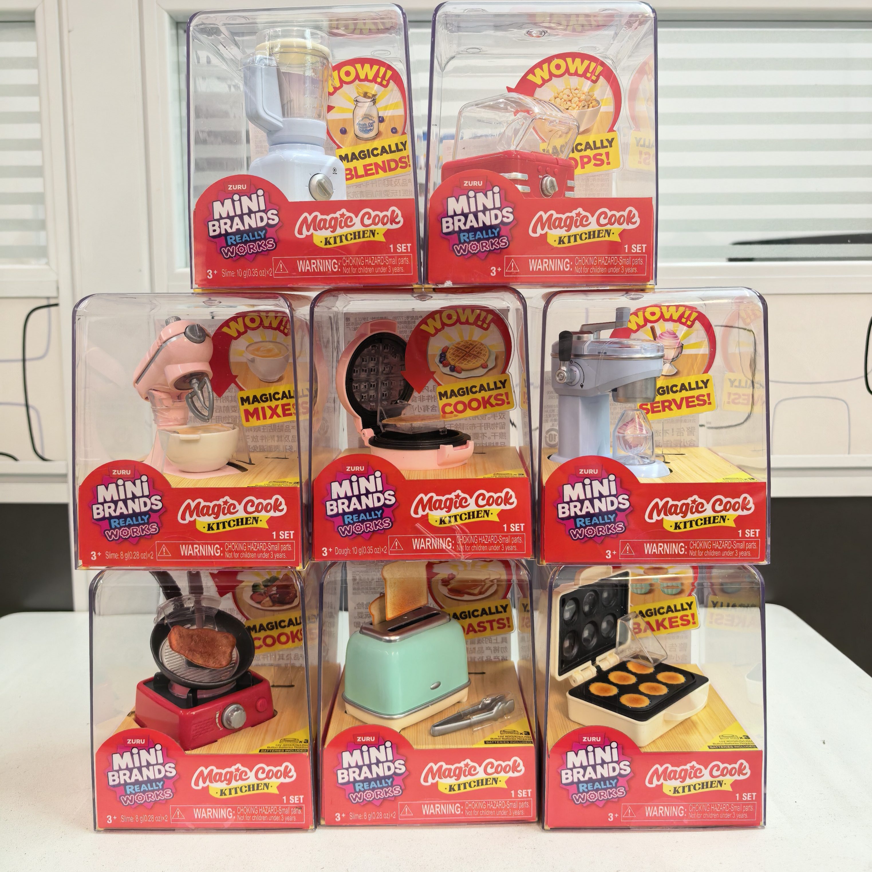 ZURU Mini Brands Magic Cook Ki - Home Cooking Supplies recensione e prezzo