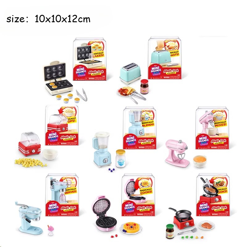 ZURU Mini Brands Magic Cook Ki - Home Cooking Supplies recensione e prezzo