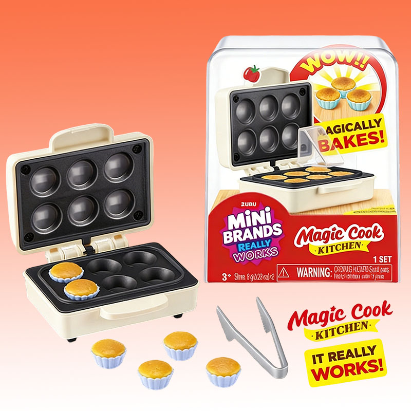 ZURU Mini Brands Magic Cook Ki - Home Cooking Supplies recensione e prezzo