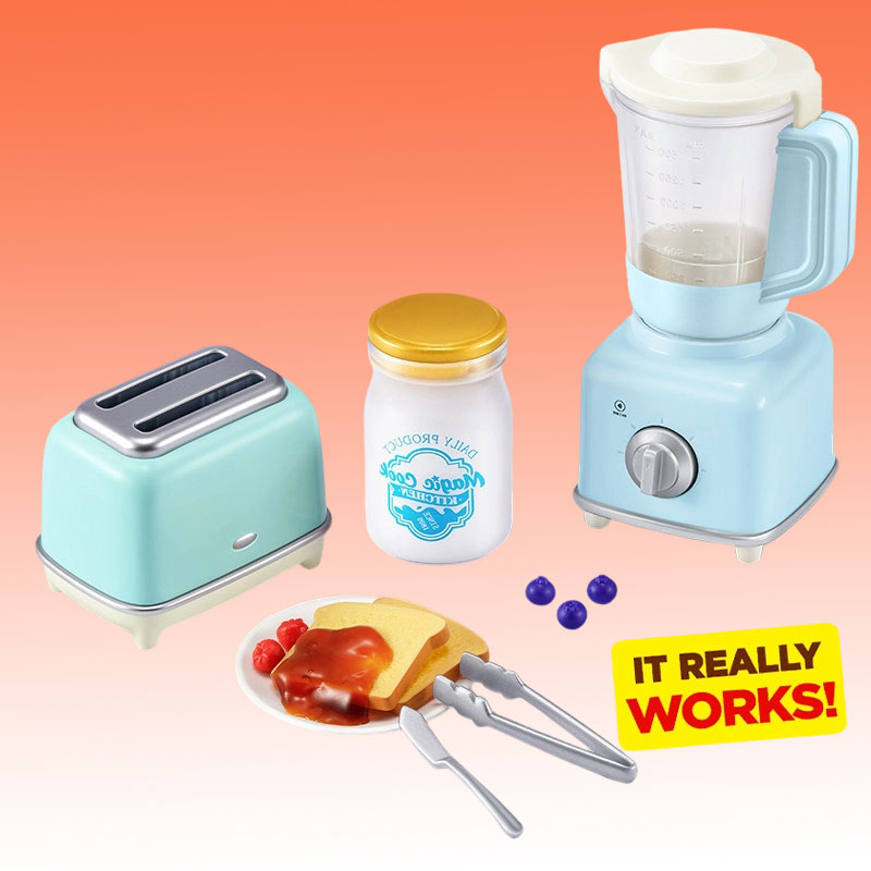 ZURU Mini Brands Magic Cook Ki - Home Cooking Supplies recensione e prezzo