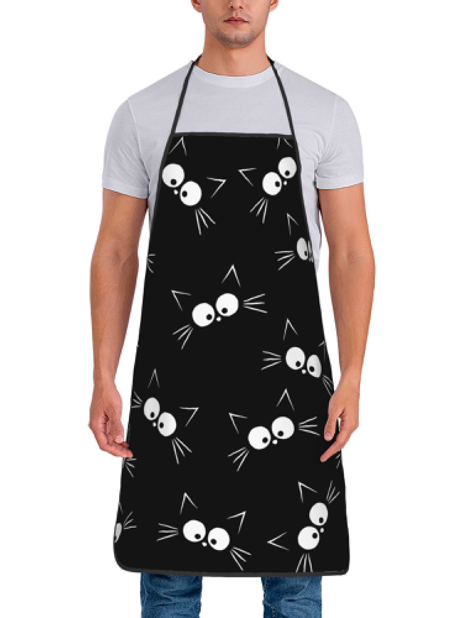 Playful Black Cat Pattern Adul - Home Cooking For Cats recensione e prezzo