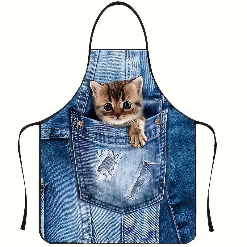 1pc Cute Denim Blue Pocket Cat - Home Cooking For Cats recensione e prezzo