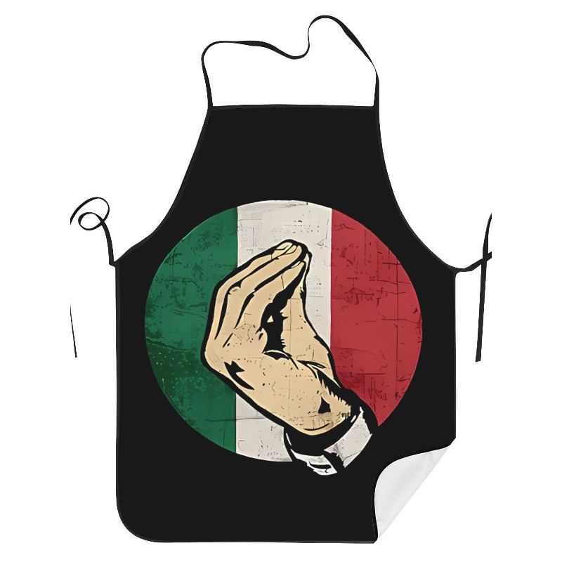 1pc Italian Sign Language Logo - Home Cooking In Italian recensione e prezzo