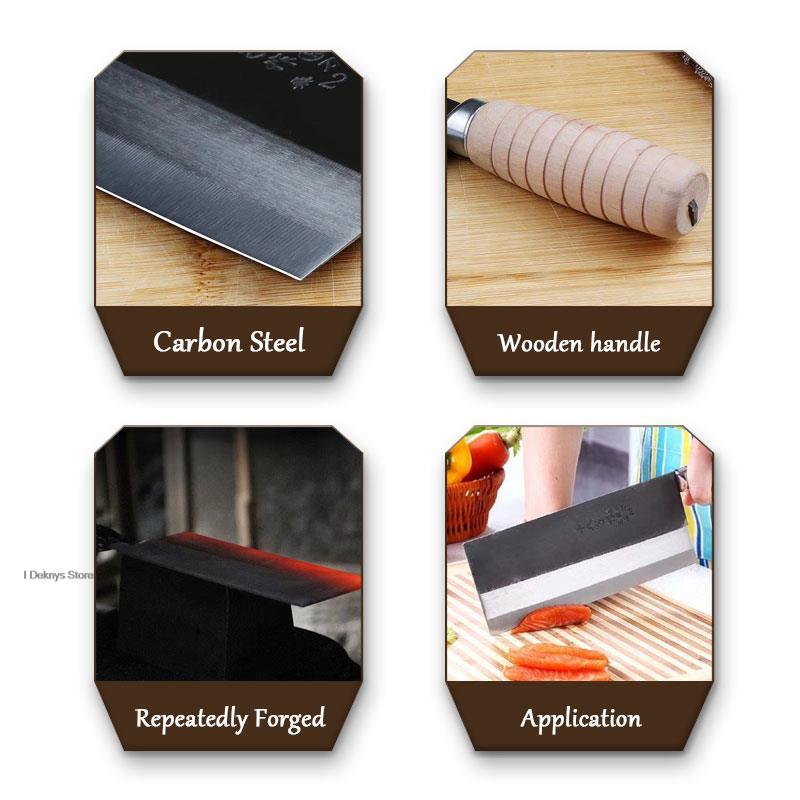 Kitchen Knife Professional Chi - Wok Carbon Steel recensione e prezzo
