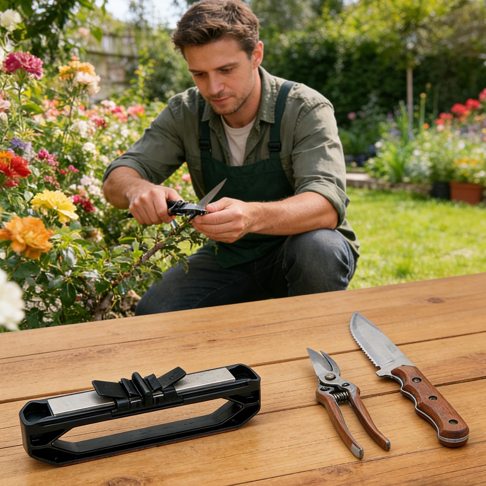 Handheld Knives Sharpener Angl - Home Cooking Supplies recensione e prezzo