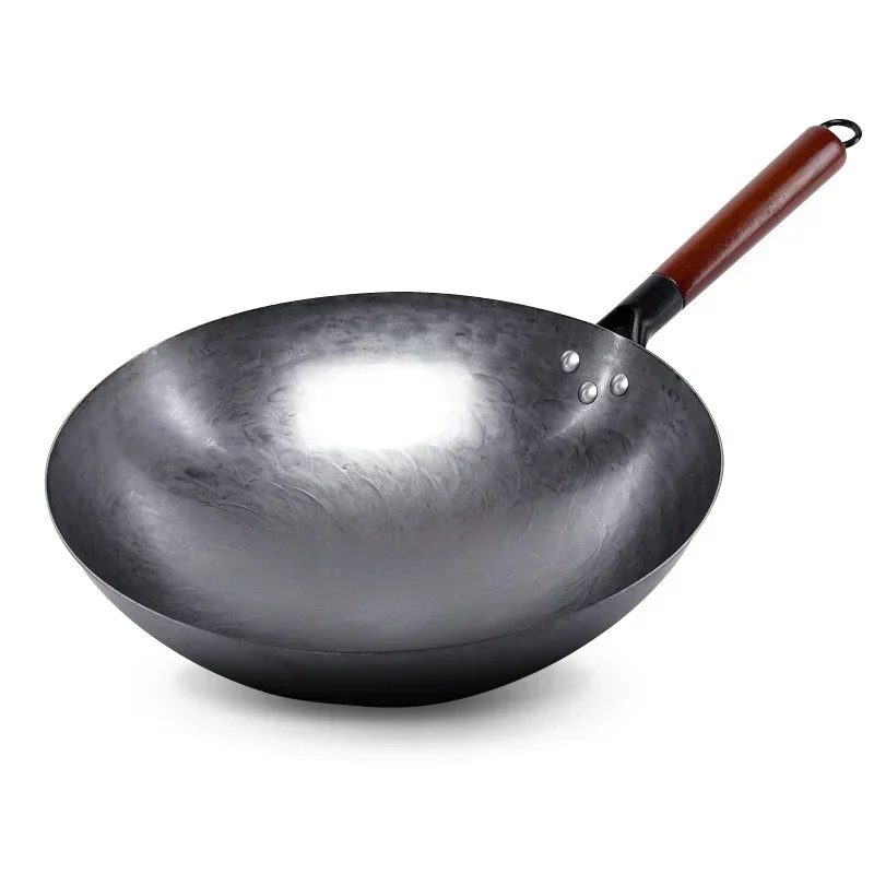 #q ForCraft Wok Flat Hand Hamm - Wok Carbon Steel recensione e prezzo