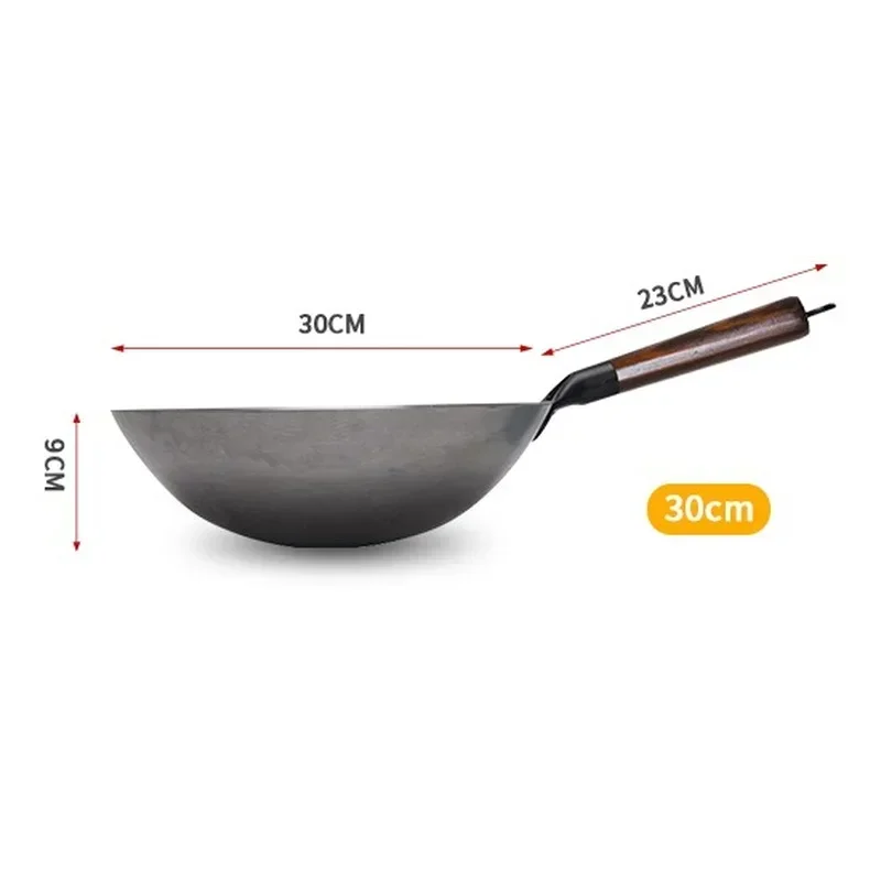 #q ForCraft Wok Flat Hand Hamm - Wok Carbon Steel recensione e prezzo