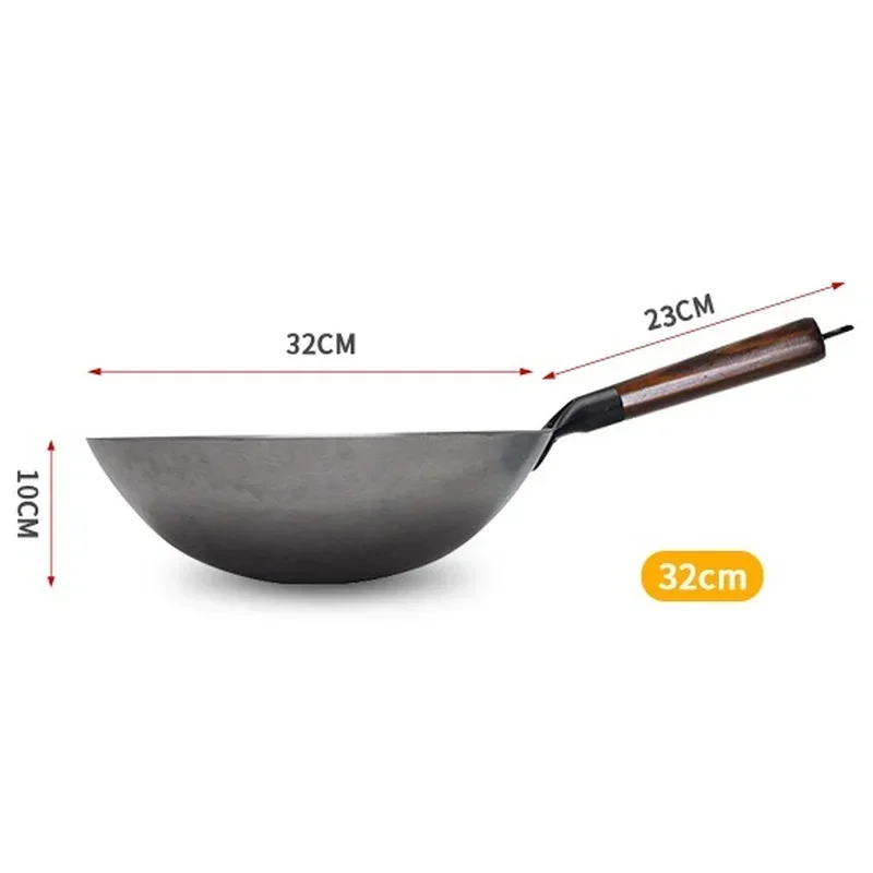 #q ForCraft Wok Flat Hand Hamm - Wok Carbon Steel recensione e prezzo