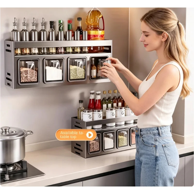 Home Kitchen Wall Hanging Spic - Home Cooking Recipes recensione e prezzo