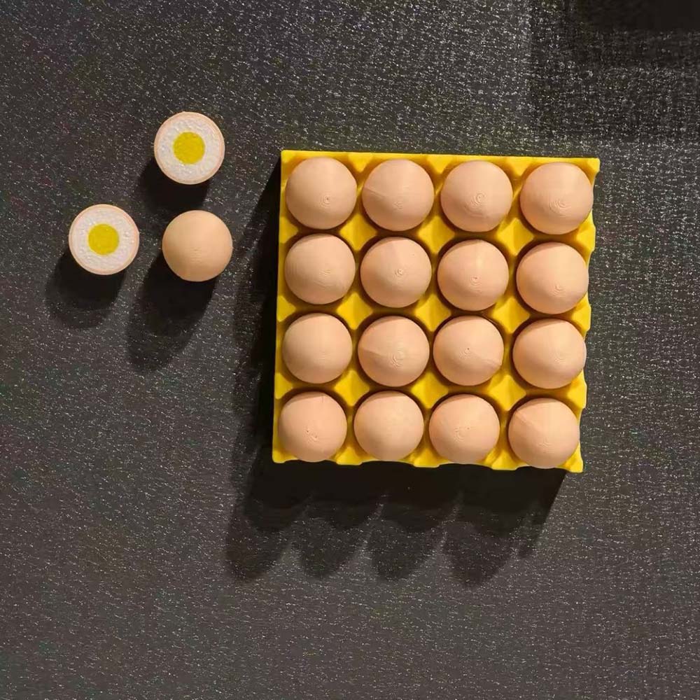 Egg Fridge Magnets Set Cute 3D - Home Cooking Recipes recensione e prezzo