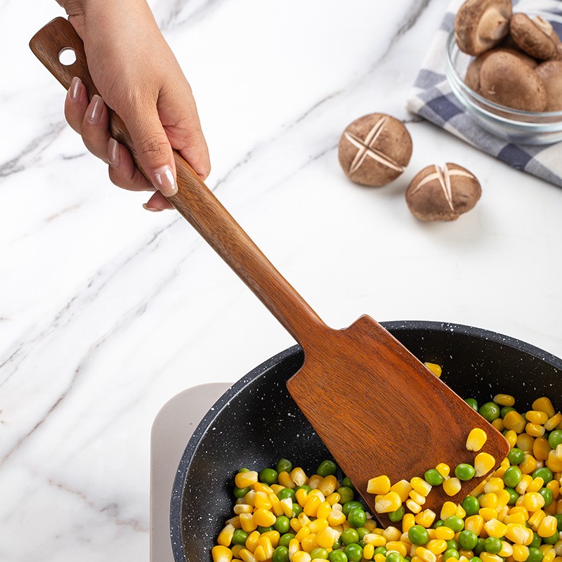1PC-Wooden spatula for non-sti - Home Cooking Supplies recensione e prezzo