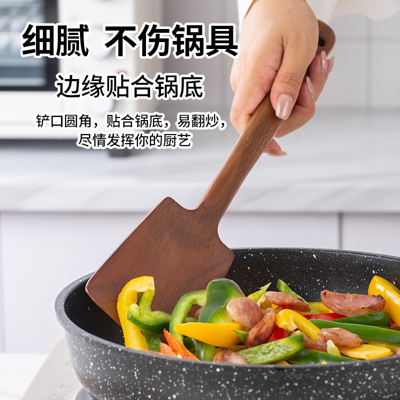 1PC-Wooden spatula for non-sti - Home Cooking Supplies recensione e prezzo