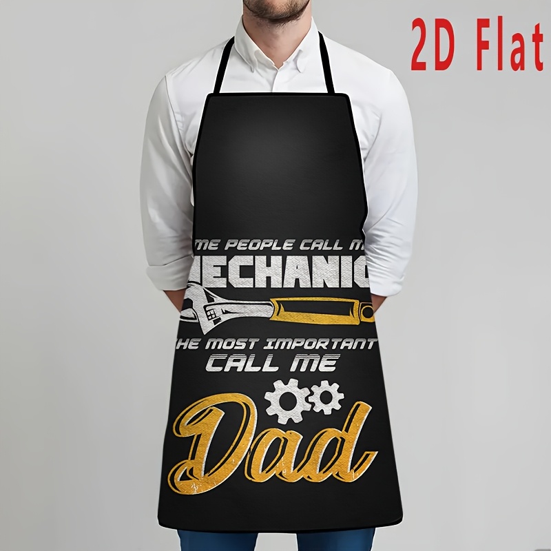 1 piece 2D flat mechanic dad p - Home Cooking Supplies recensione e prezzo
