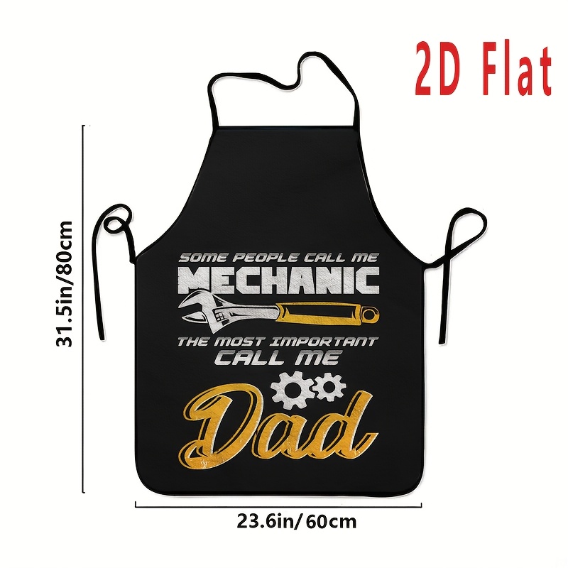 1 piece 2D flat mechanic dad p - Home Cooking Supplies recensione e prezzo
