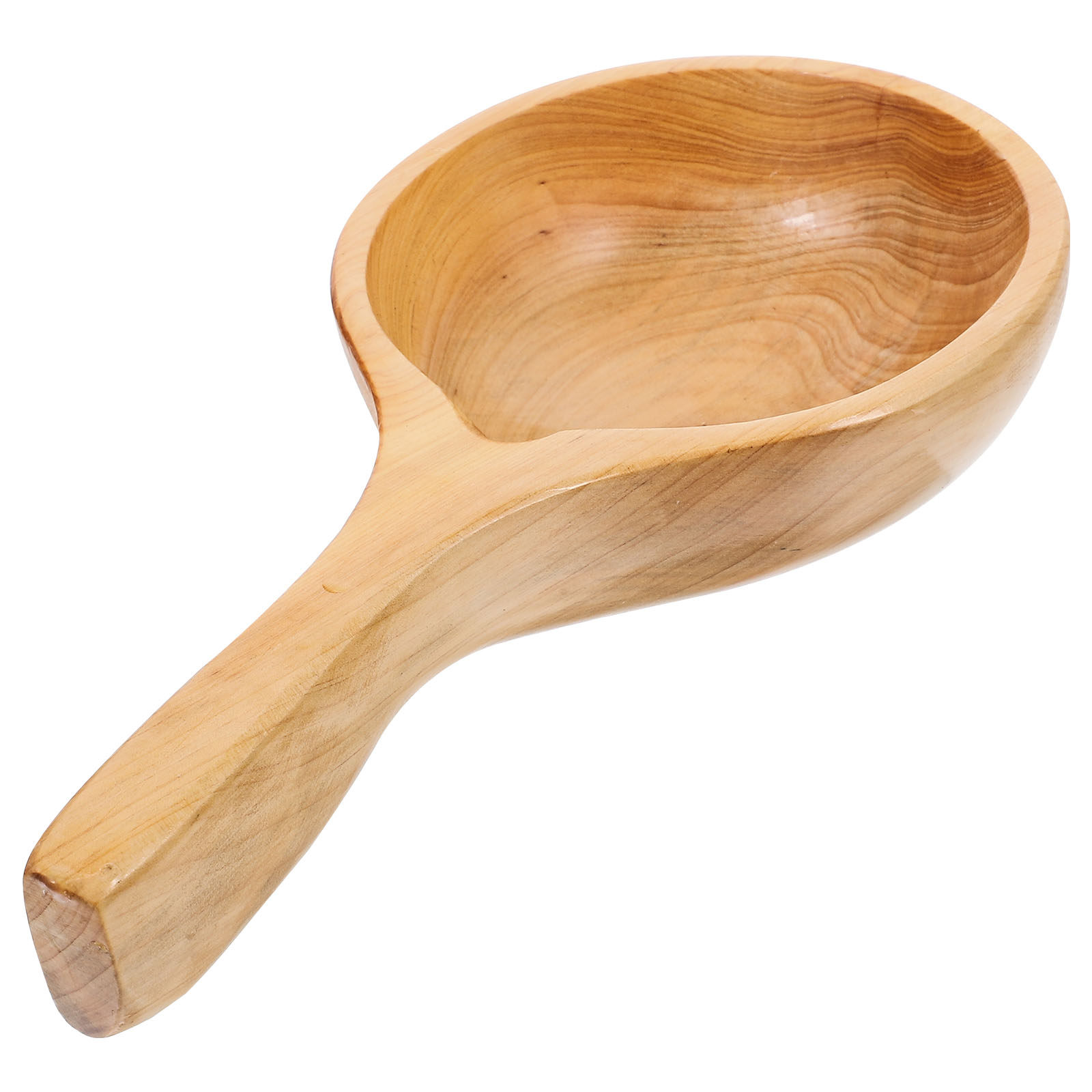 Wood Ladle Water Scoop Ergonom - Home Cooking Restaurant recensione e prezzo