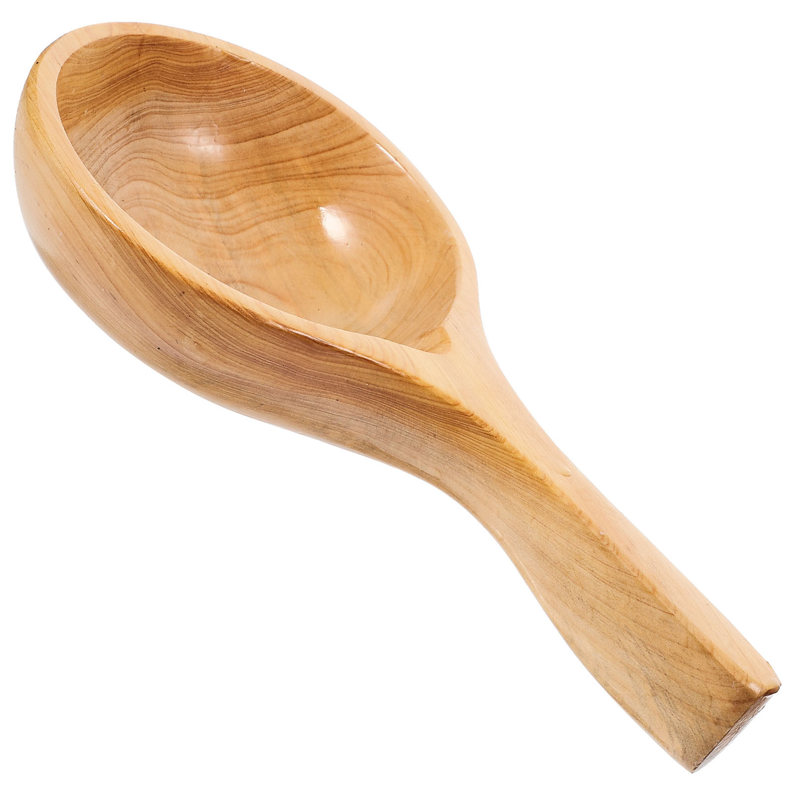 Wood Ladle Water Scoop Ergonom - Home Cooking Restaurant recensione e prezzo
