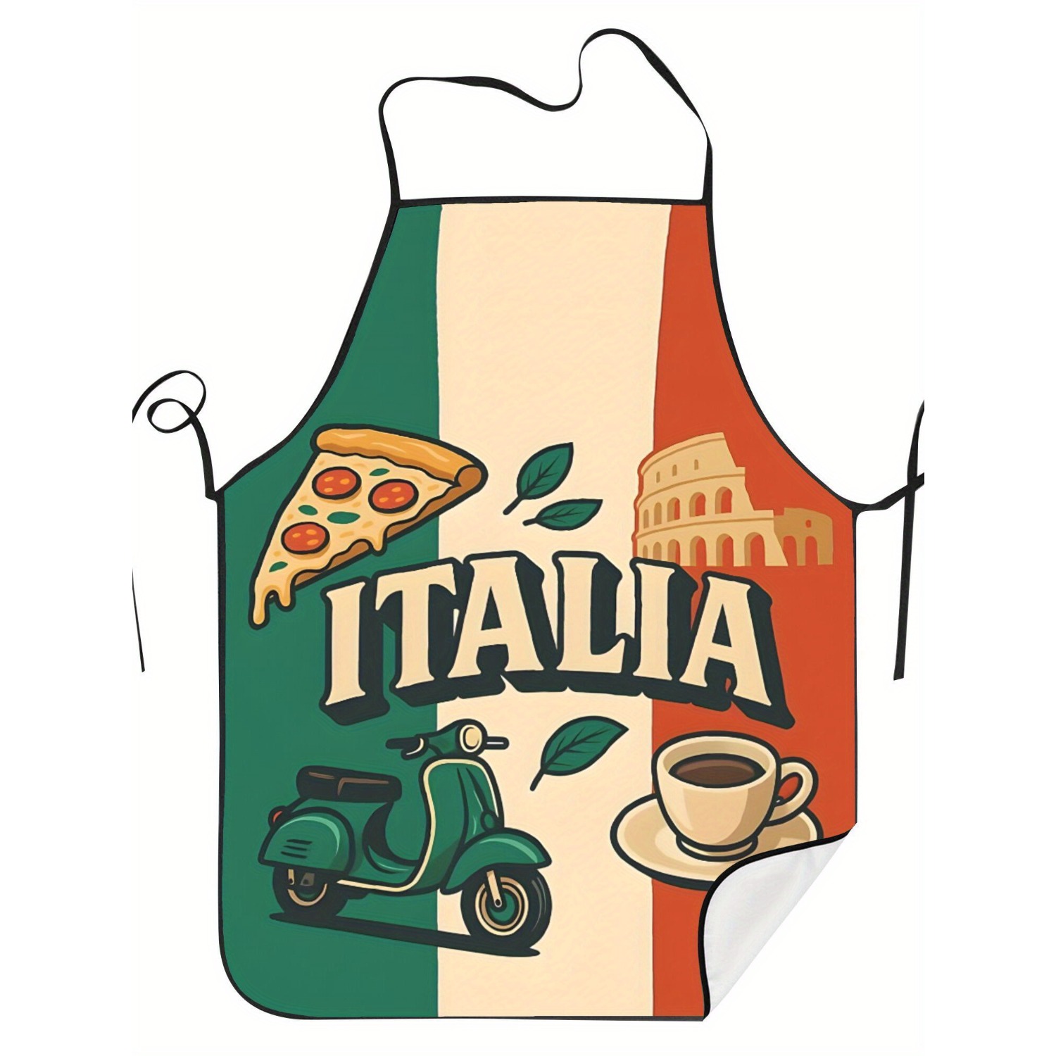 Retro Italian Flag Kitchen Apr - Home Cooking In Italian recensione e prezzo