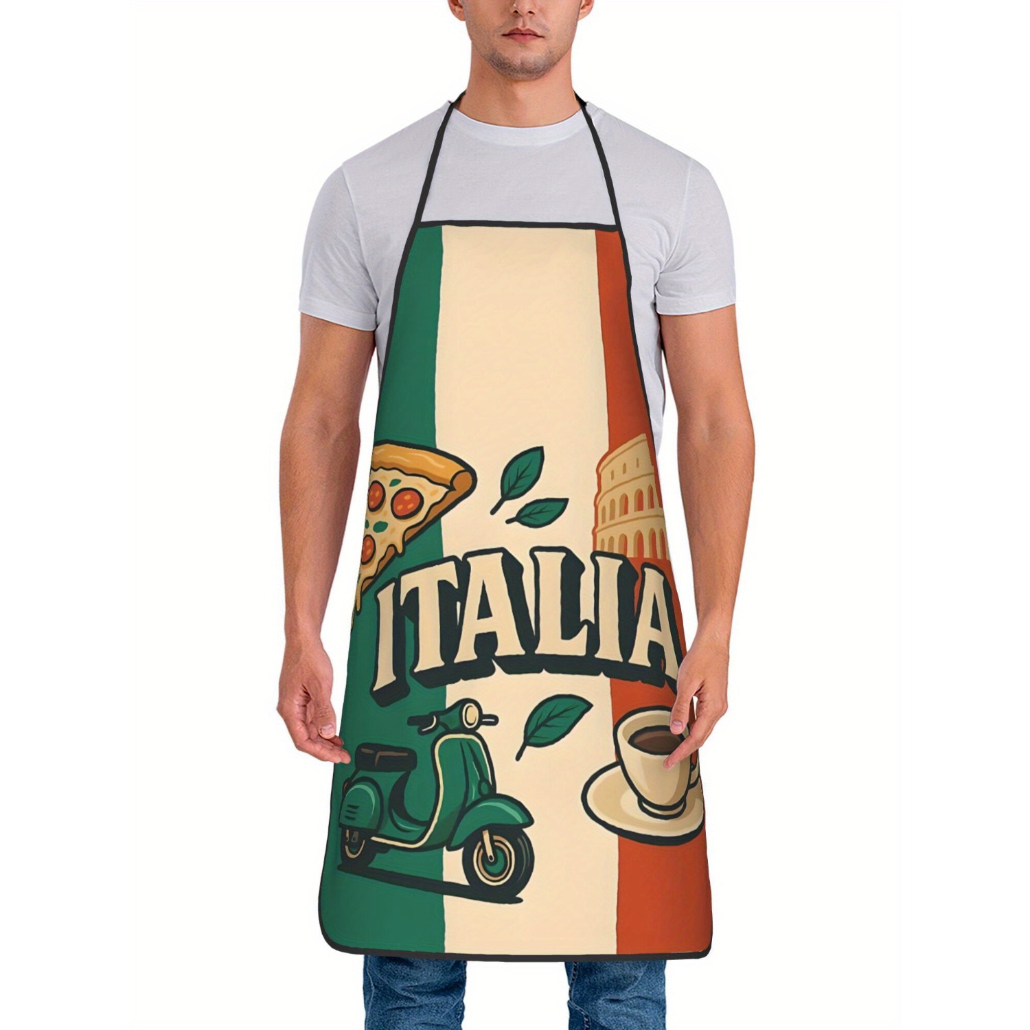Retro Italian Flag Kitchen Apr - Home Cooking In Italian recensione e prezzo