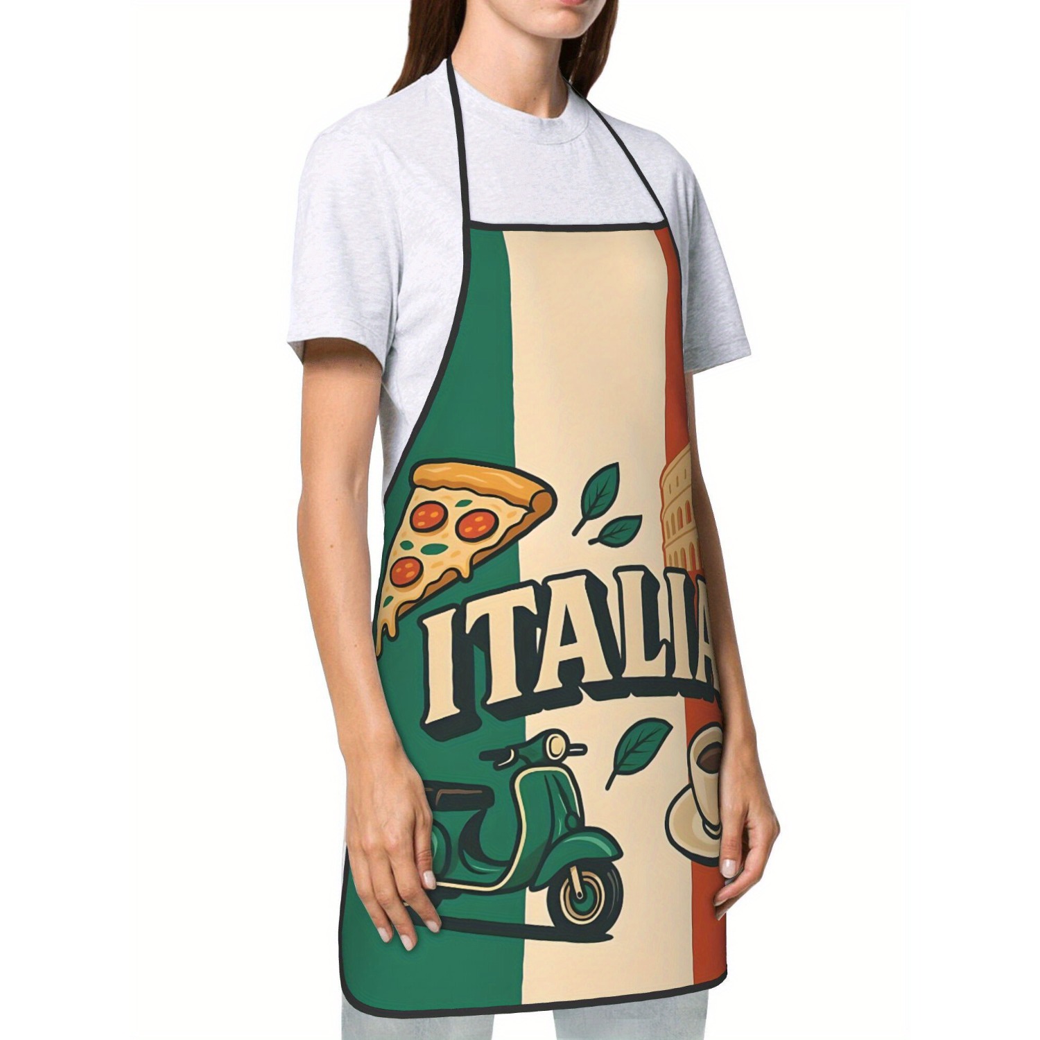 Retro Italian Flag Kitchen Apr - Home Cooking In Italian recensione e prezzo