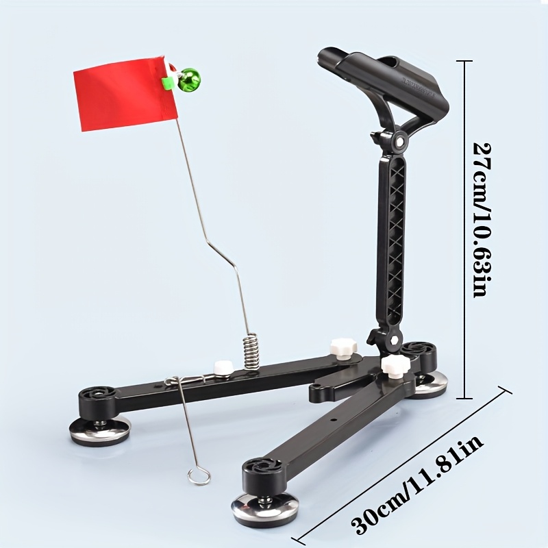 Foldable Ice Fishing Rod Holde - Wok Carbon Steel recensione e prezzo