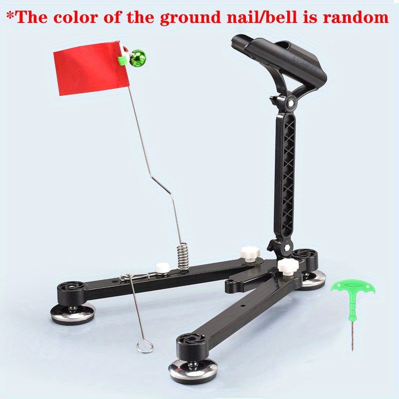 Foldable Ice Fishing Rod Holde - Wok Carbon Steel recensione e prezzo