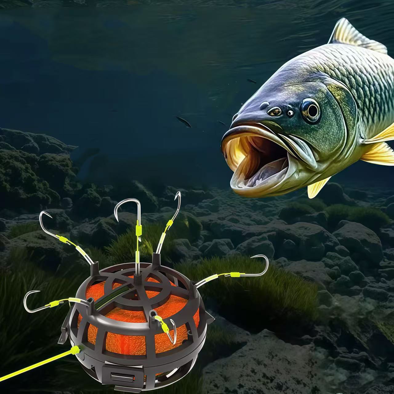 Bottom-casting fish hook, Euro - Wok Carbon Steel recensione e prezzo