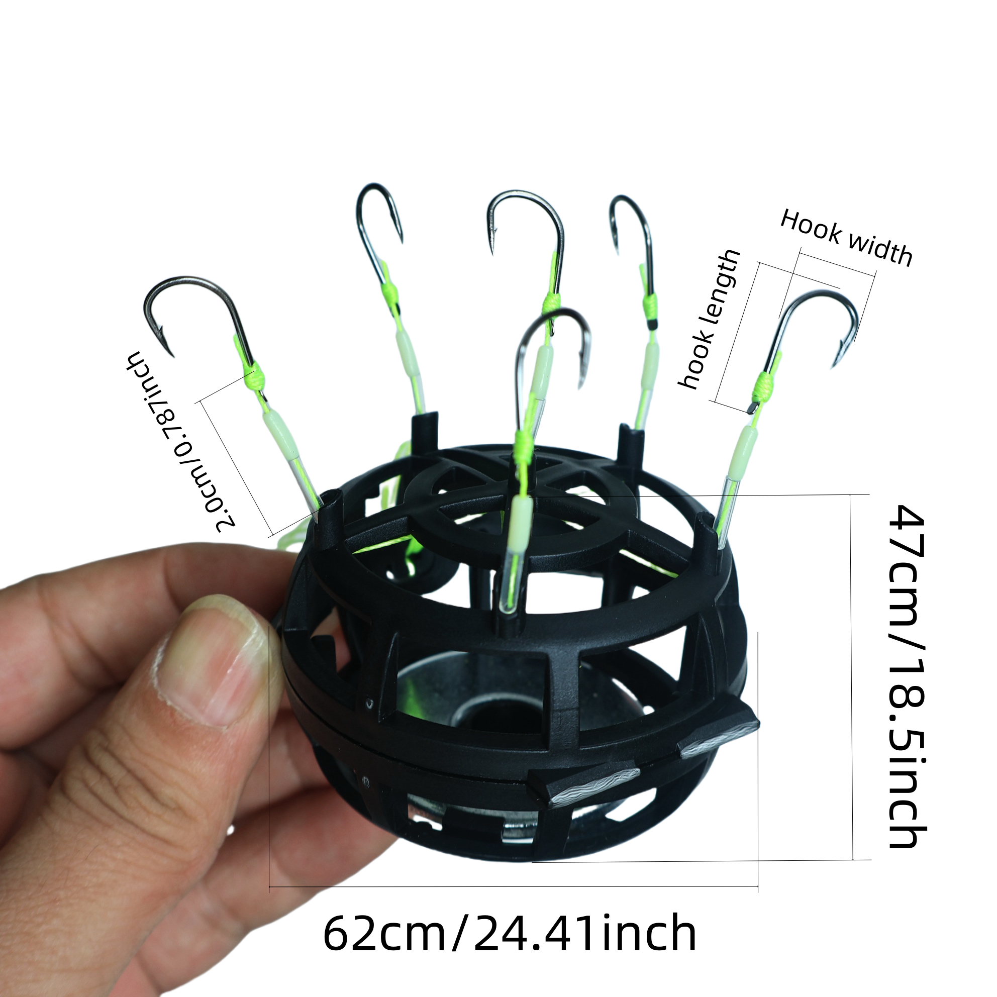 Bottom-casting fish hook, Euro - Wok Carbon Steel recensione e prezzo