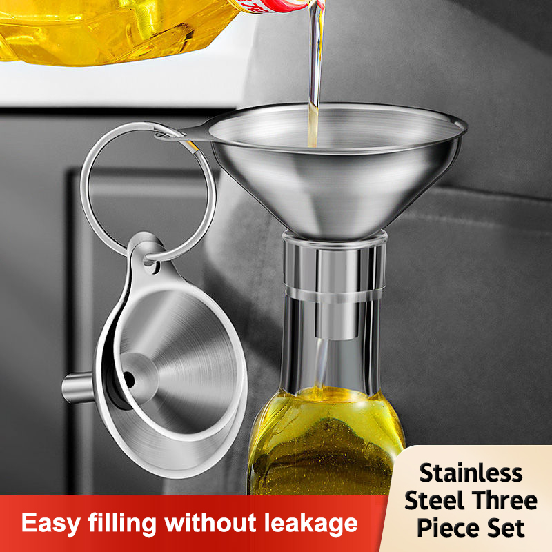 Food Grade Stainless Steel Kit - Home Cooking Oil recensione e prezzo