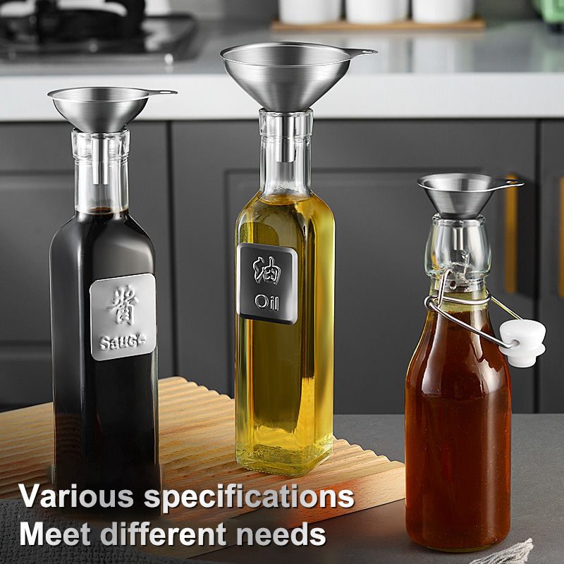 Food Grade Stainless Steel Kit - Home Cooking Oil recensione e prezzo