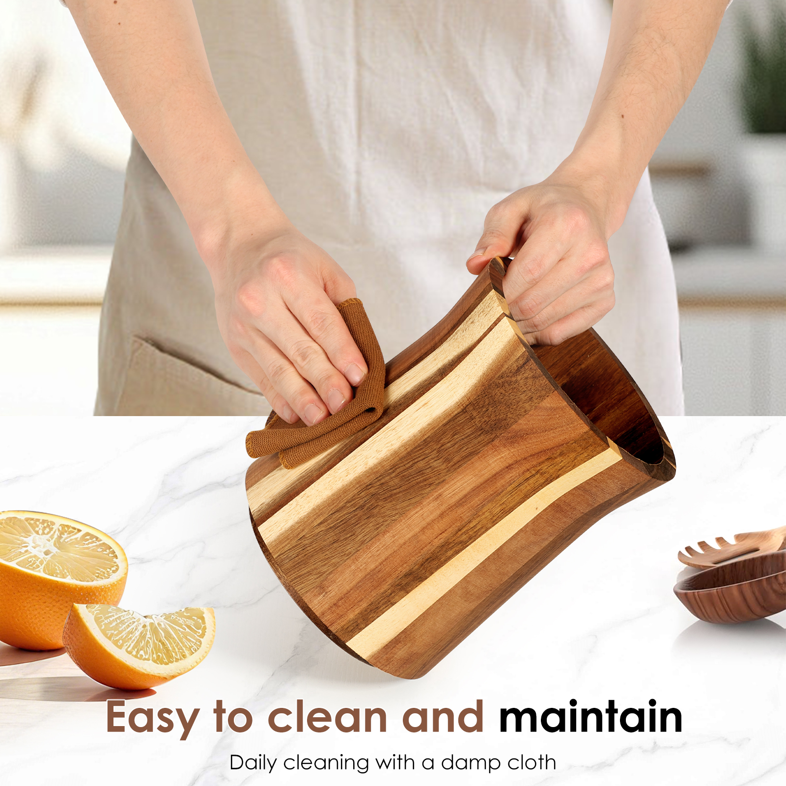 360° Rotating Utensil Holder W - Home Cooking Supplies recensione e prezzo