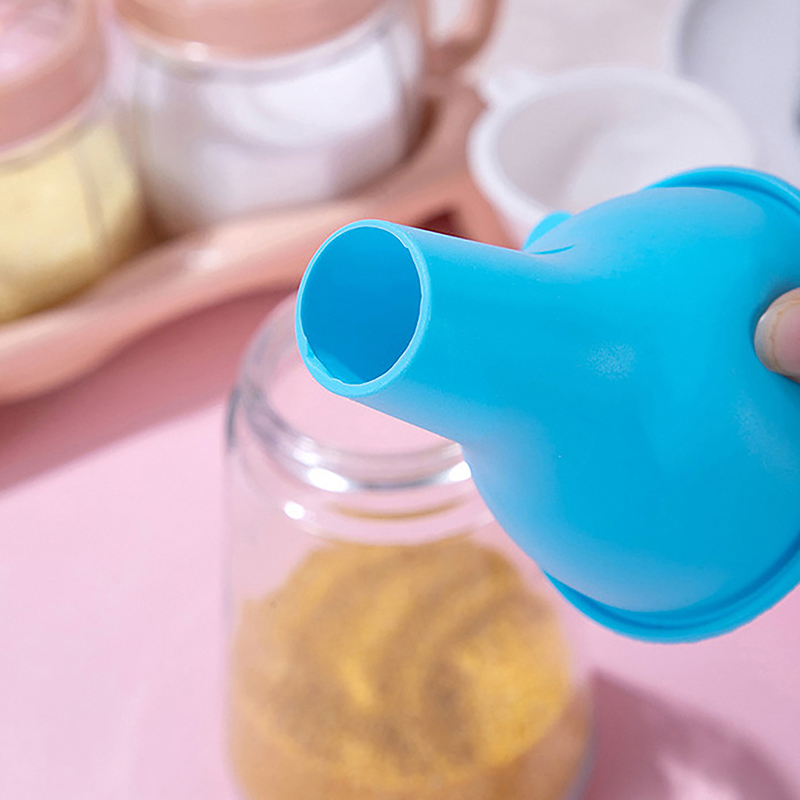 7CM Silicone Wide-Mouth Funnel - Home Cooking Oil recensione e prezzo