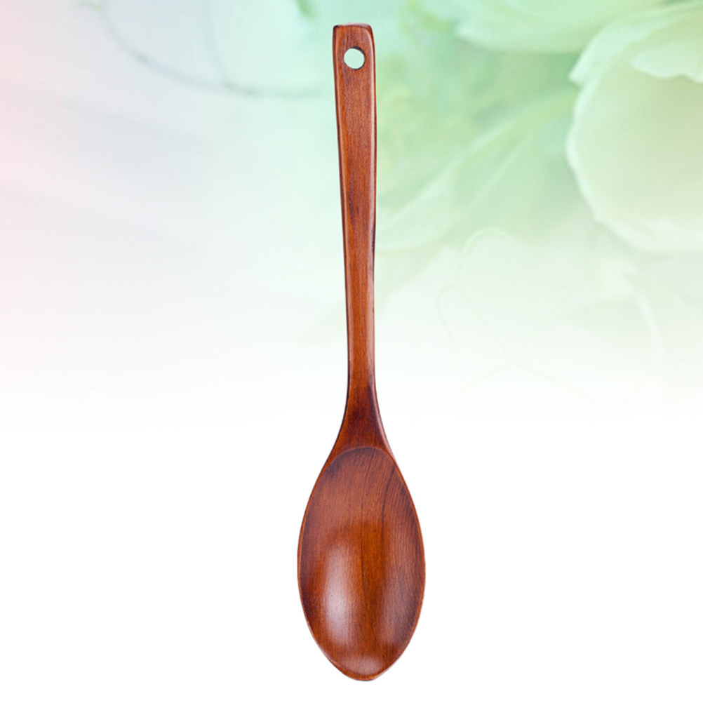 Solid Wood Nanmu Spoon Simple  - Home Cooking Restaurant recensione e prezzo