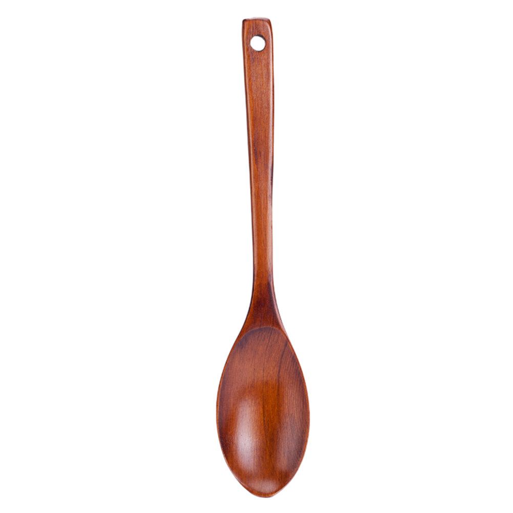 Solid Wood Nanmu Spoon Simple  - Home Cooking Restaurant recensione e prezzo