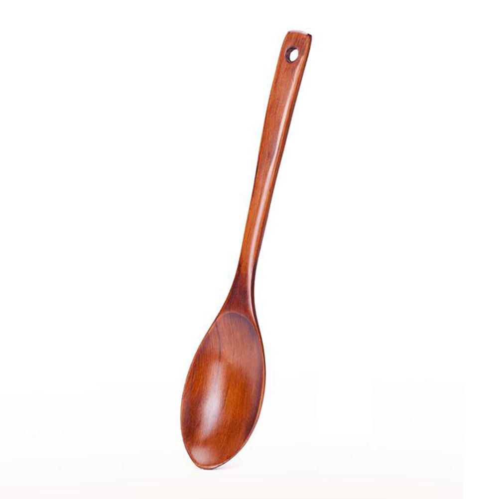 Solid Wood Nanmu Spoon Simple  - Home Cooking Restaurant recensione e prezzo