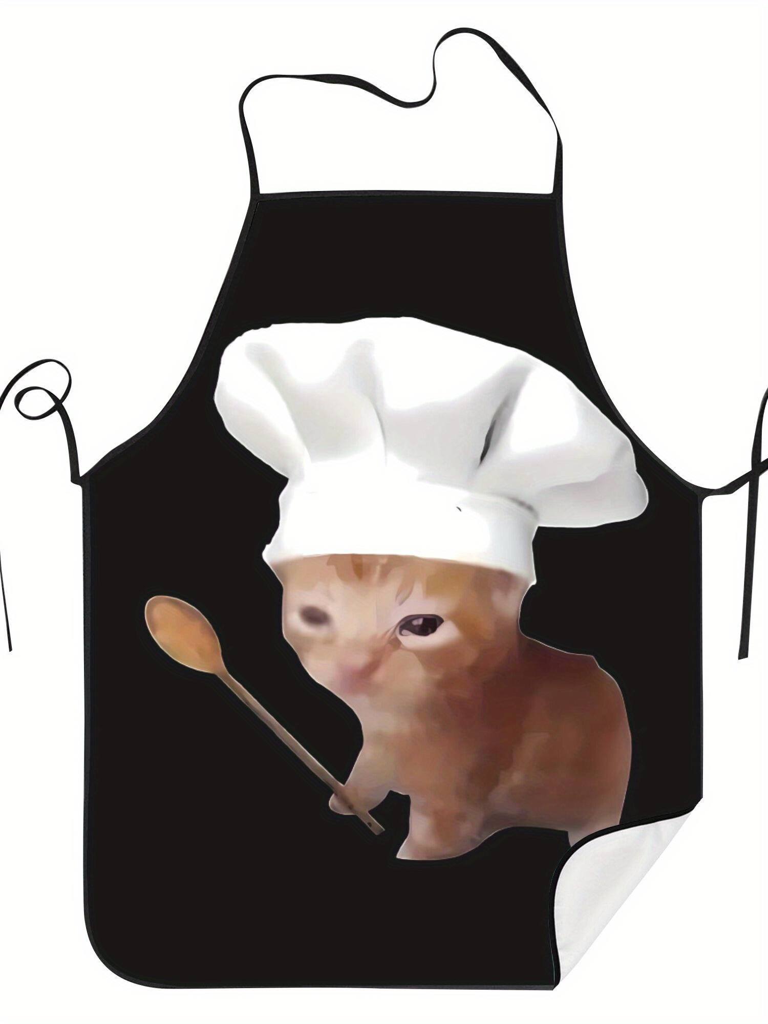 Funny Chef Crying Cat Apron Ki - Home Cooking For Cats recensione e prezzo