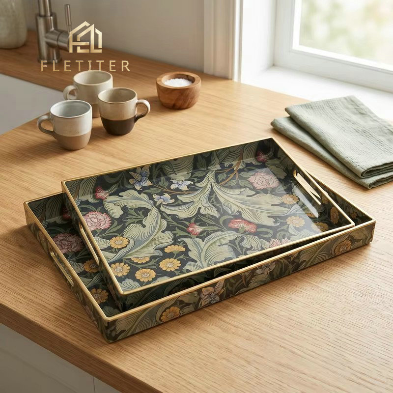 Decorative Rectangular Plastic - Home Cooking Recipes recensione e prezzo