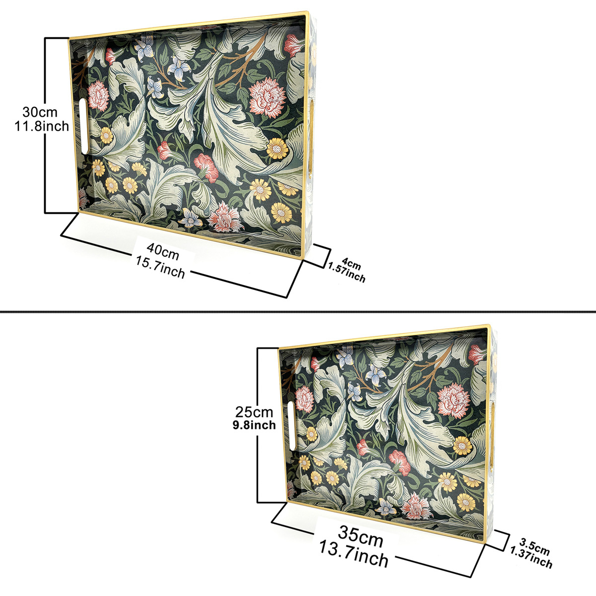 Decorative Rectangular Plastic - Home Cooking Recipes recensione e prezzo