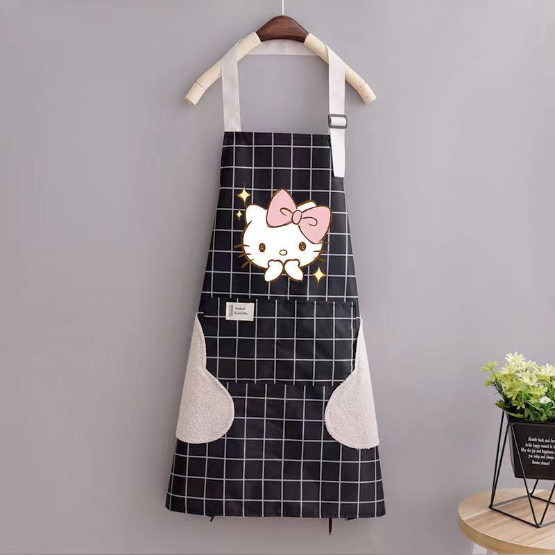 Hello Kitty Apron Cute Cartoon - Home Cooking Oil recensione e prezzo