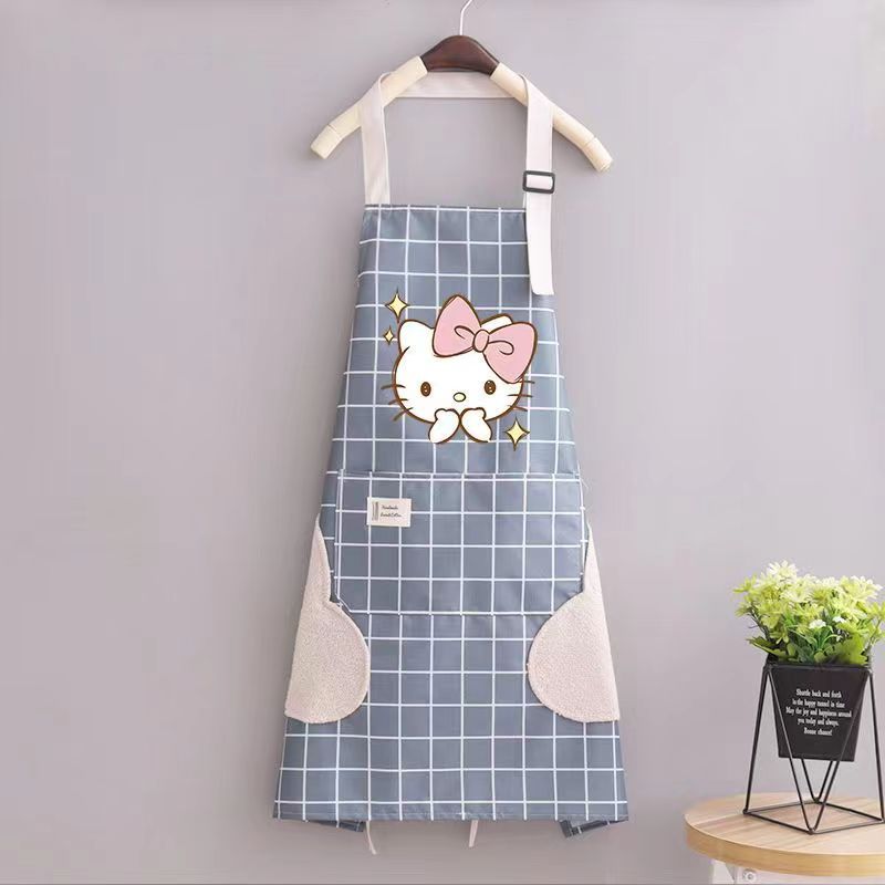 Hello Kitty Apron Cute Cartoon - Home Cooking Oil recensione e prezzo